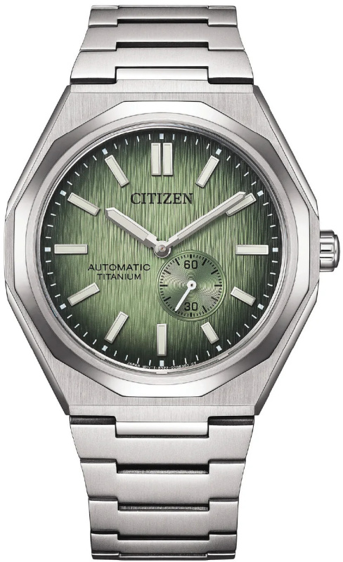 Citizen NK5020-58X Super-Titanium Zenshin Automatic 40mm 10ATM
