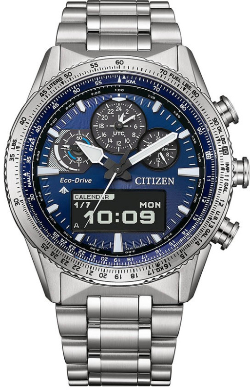 Citizen JV2000-51L Promaster Sky Eco-Drive Pilot 43mm 20ATM