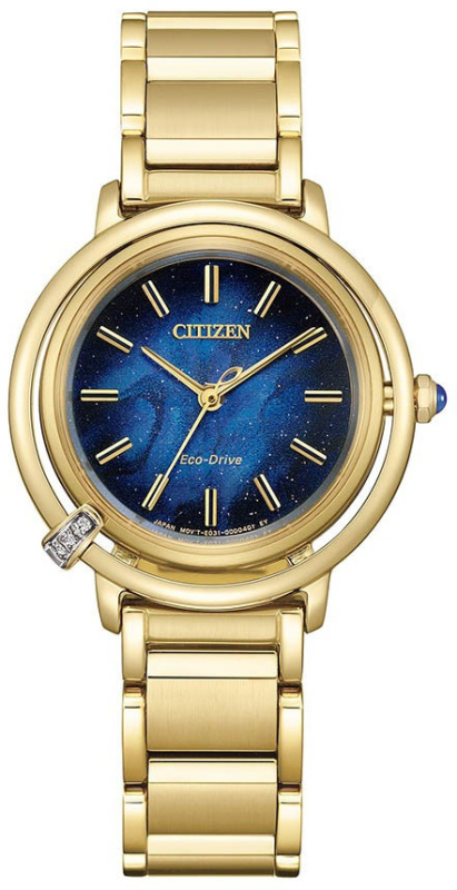 Citizen EM1099-57L Aqua Diamond Limited 31,2mm 5ATM