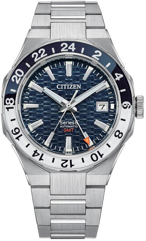 Citizen NB6034-58L Series 8 GMT Automatic 41mm 10ATM