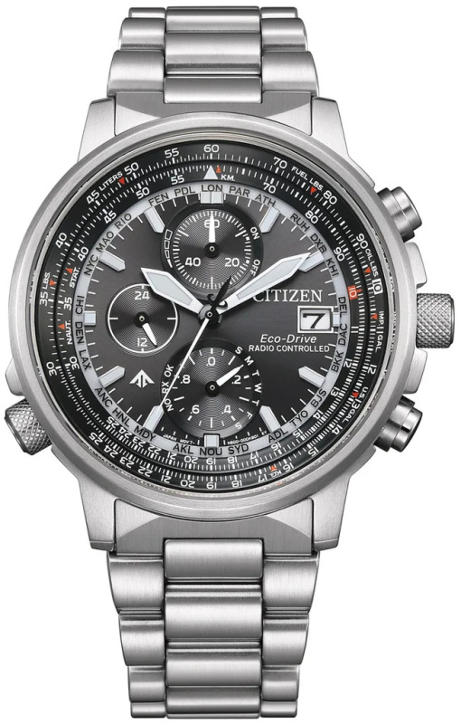 Citizen AT8300-58E Promaster Sky Eco-Drive Pilot 41mm 20ATM