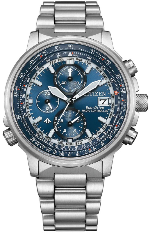 Citizen AT8300-58L Promaster Sky Eco-Drive Pilot 41mm 20ATM