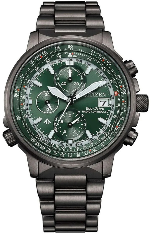 Citizen AT8304-57W Promaster Sky Eco-Drive Pilot 41mm 20ATM