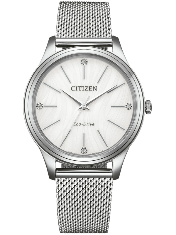Citizen EM1220-82A Eco-Drive Elegance 34mm 5ATM