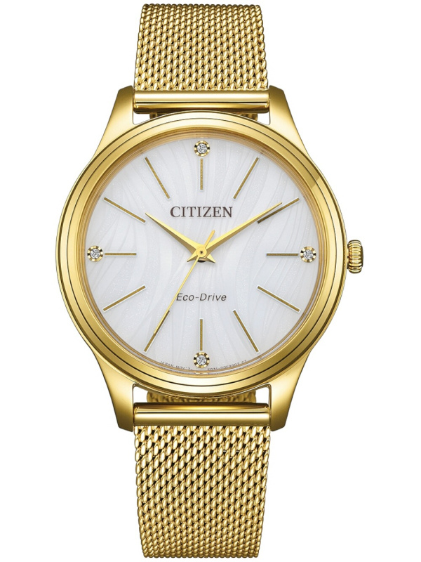 Citizen EM1222-87A Eco-Drive Elegance 34mm 5ATM
