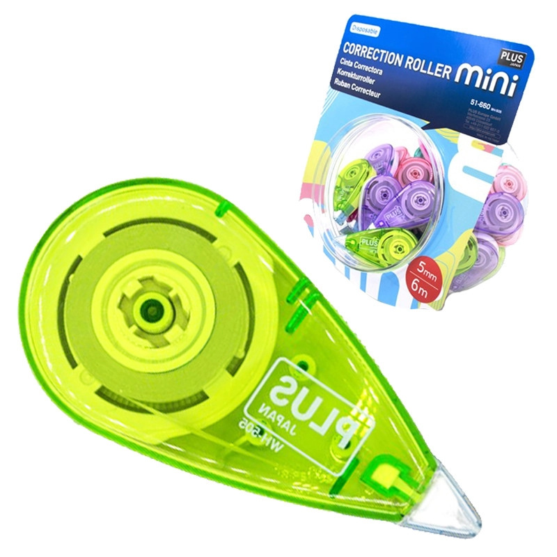 Pastelový korekční pásek 5 mm × 6 m