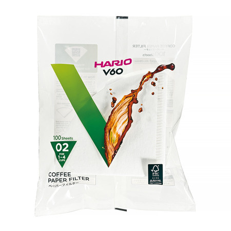 Hario Papírové filtry V60-02 bělené