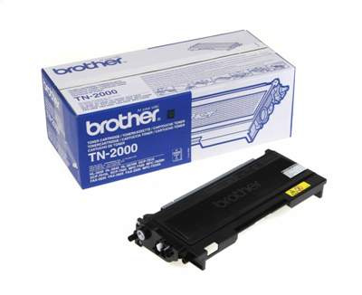Kazeta tonerová Brother TN-2000, černá