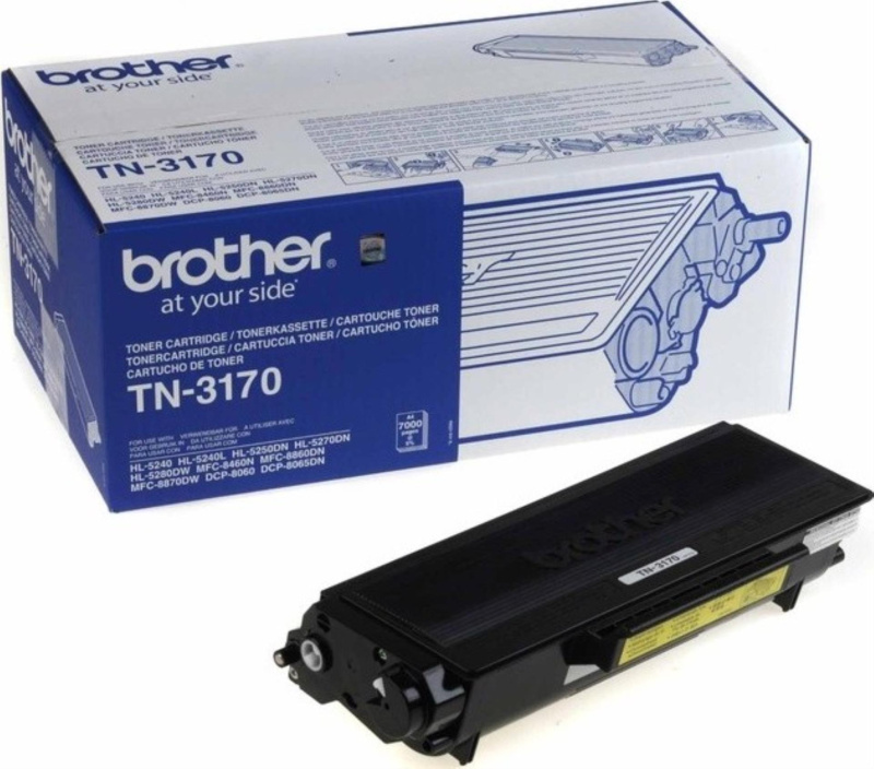 Toner Brother TN-3170 - černý