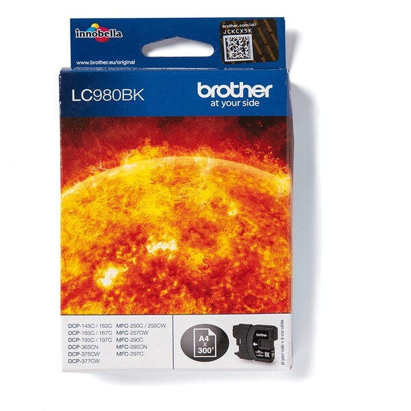 Brother LC980BK černá