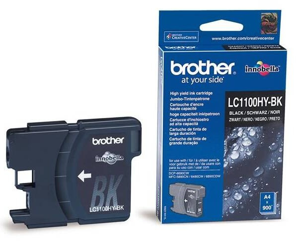 Brother LC1100HYBK černá