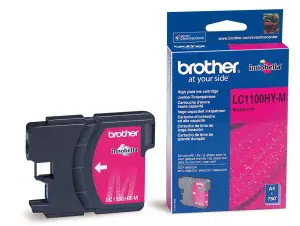 Brother LC1100HYM purpurová
