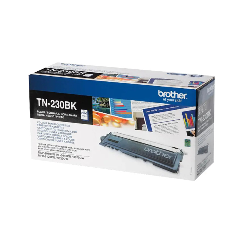 Brother TN230BK Černá