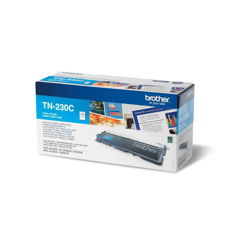 Brother TN230C Azurová