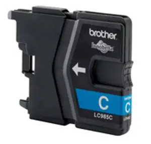 Brother LC985C tyrkysová