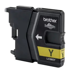 Brother LC985Y žlutá