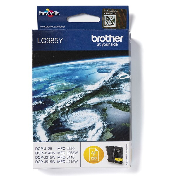Brother LC985Y žlutá