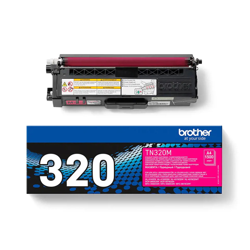 Brother TN320M Purpurová