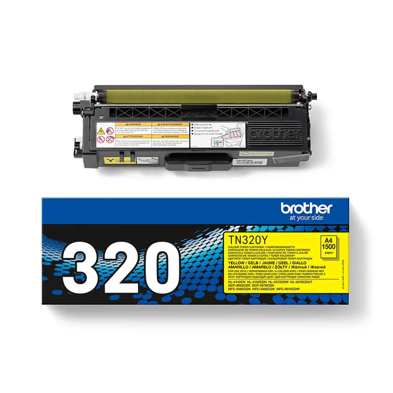 Brother TN320Y Žlutá