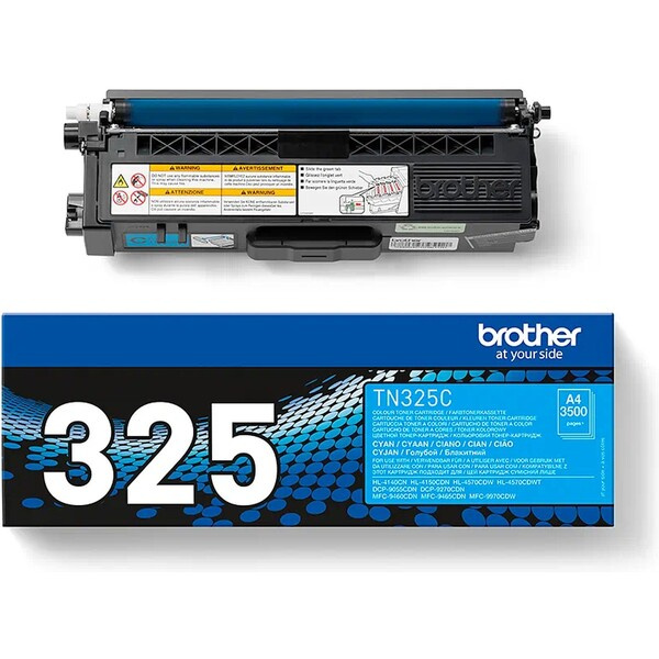 Kazeta tonerová Brother TN-325C, azurová