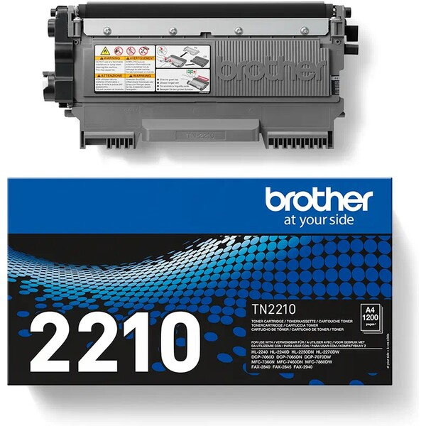 Brother TN2210 Černá