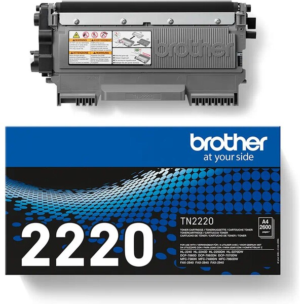 Toner Brother TN-2220 - černý
