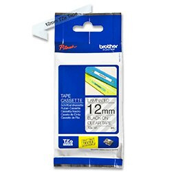 Páska Brother TZE-131, 12 mm, průhledná-černý text