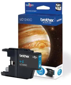 Brother LC1240C tyrkysová