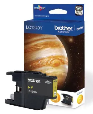 Brother LC1240Y žlutá