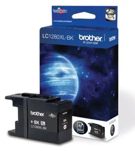 Brother LC1280XLBK černá