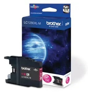 Brother LC1280XLM purpurová