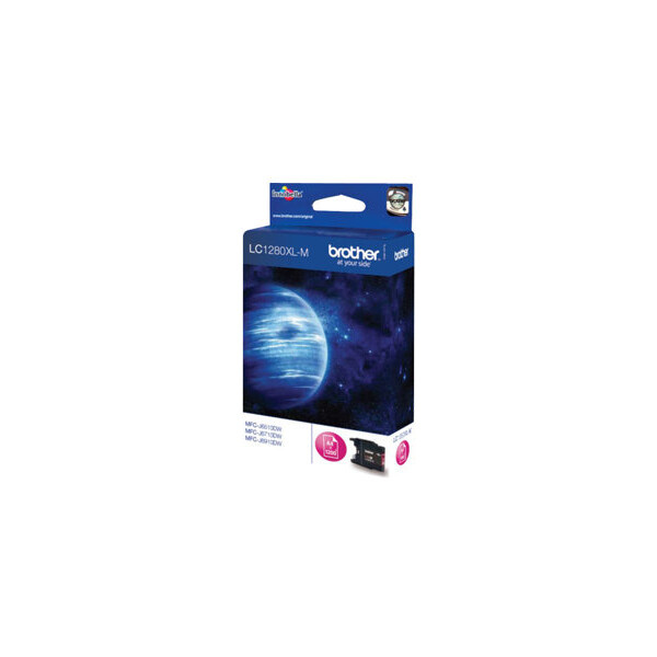 Brother LC1280XLM purpurová