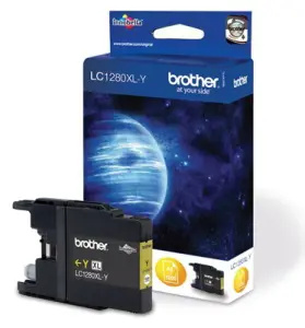 Brother LC1280XLY žlutá