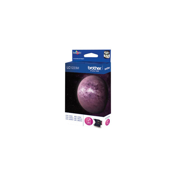 Brother LC1220M purpurová