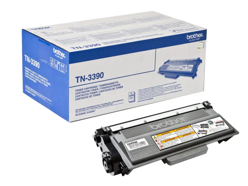 Brother TN3390 Černá
