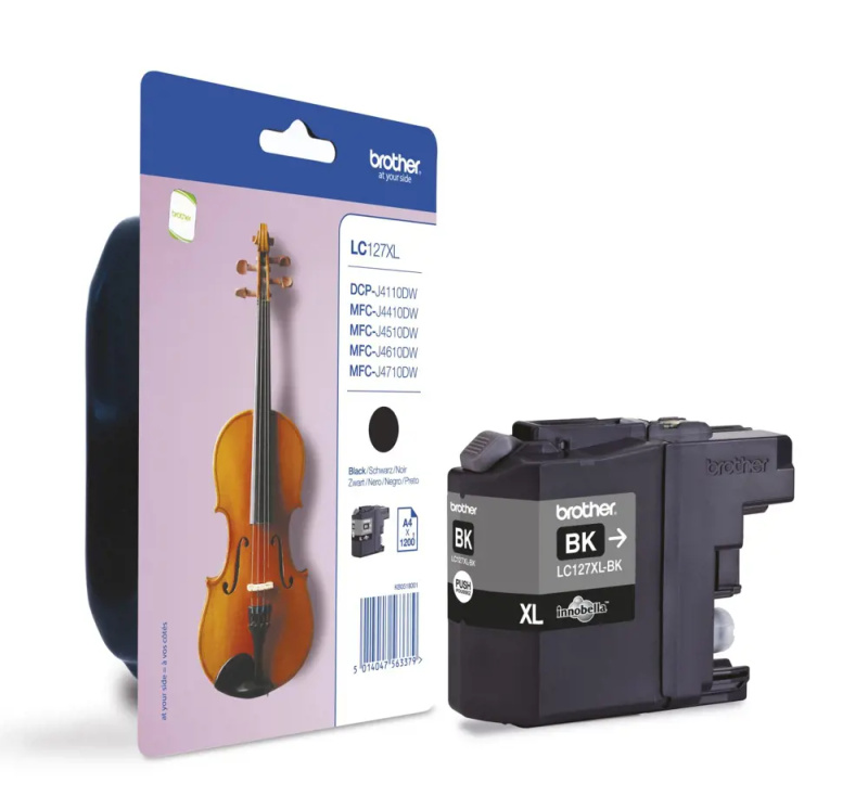 Cartridge Brother LC-127XLBK - černý