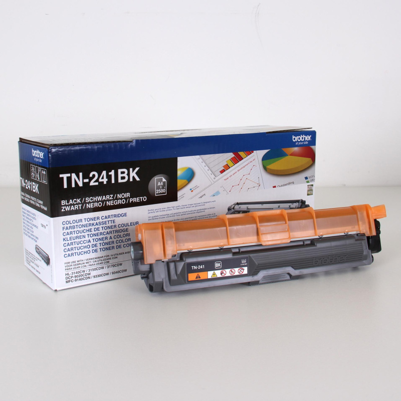 Toner Brother TN-241BK - černý