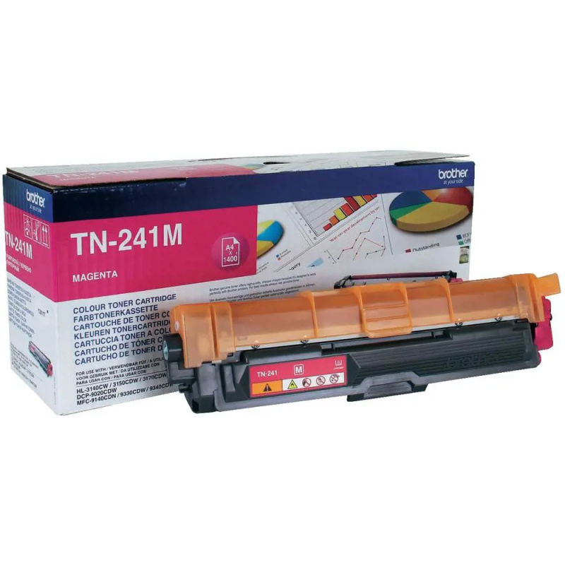 Toner Brother TN-241M - purpurový