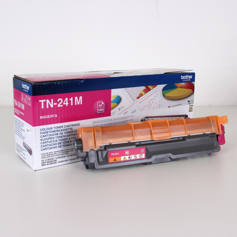 Toner Brother TN-241M - purpurový