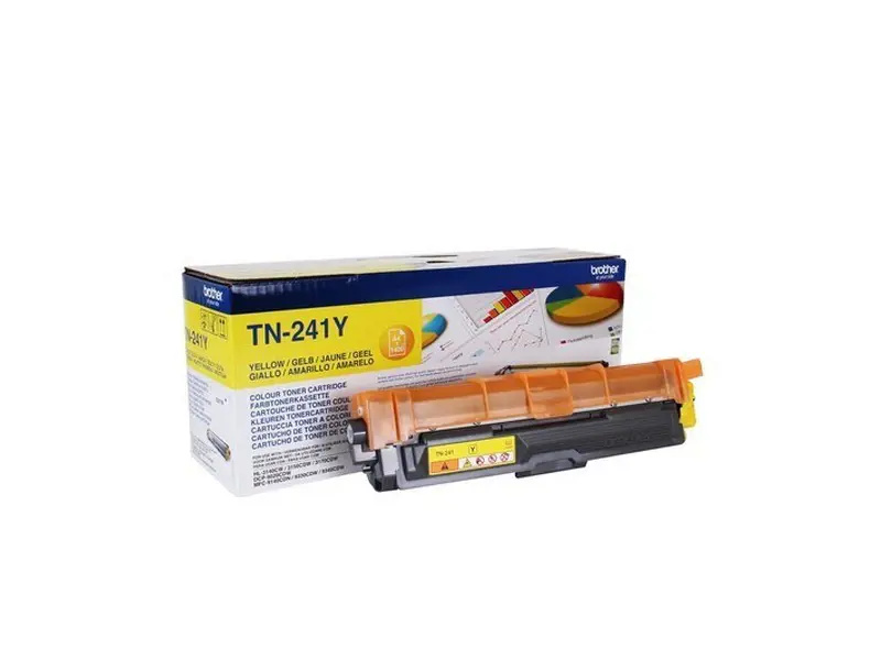 Toner Brother TN-241Y - žlutý