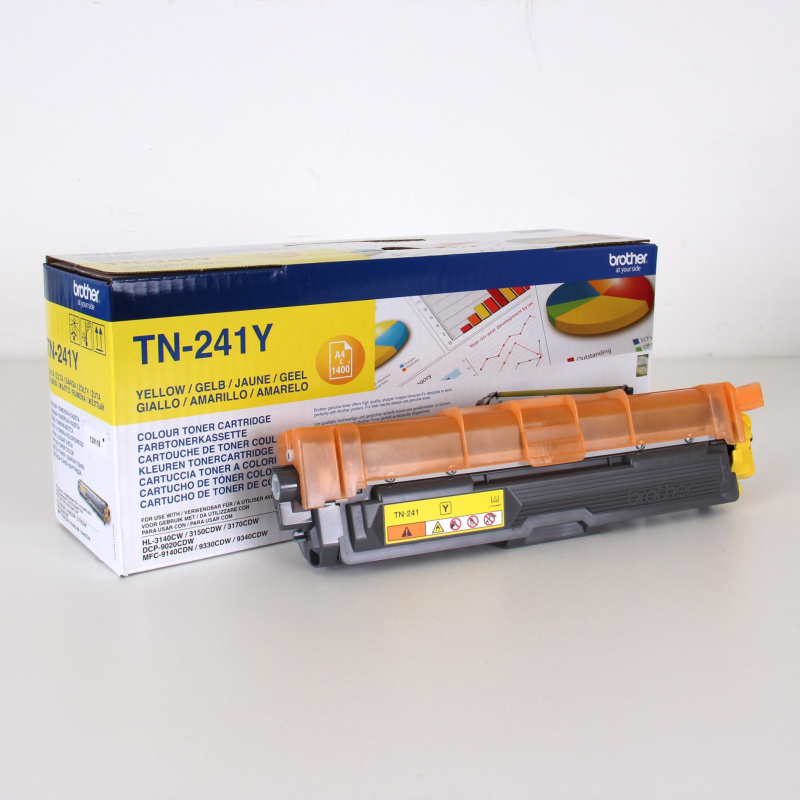 Toner Brother TN-241Y - žlutý