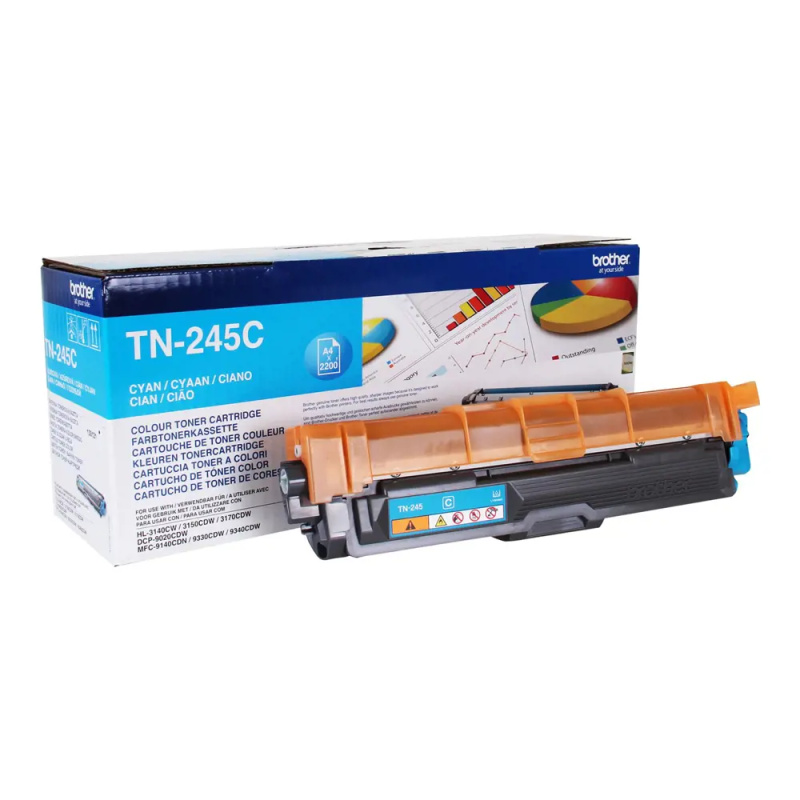 Brother TN245C Azurová