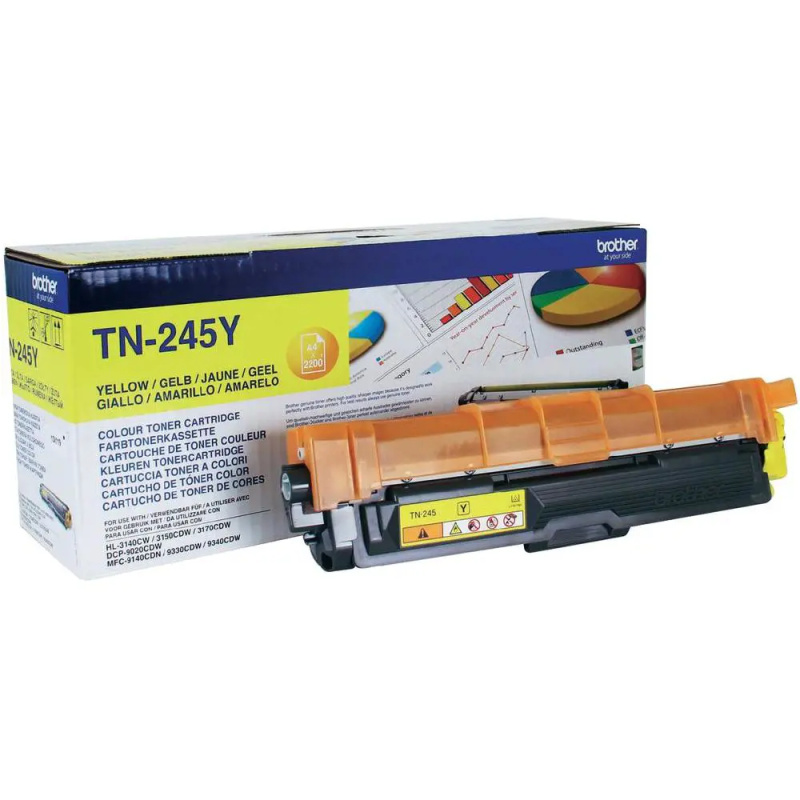 Brother TN245Y Žlutá