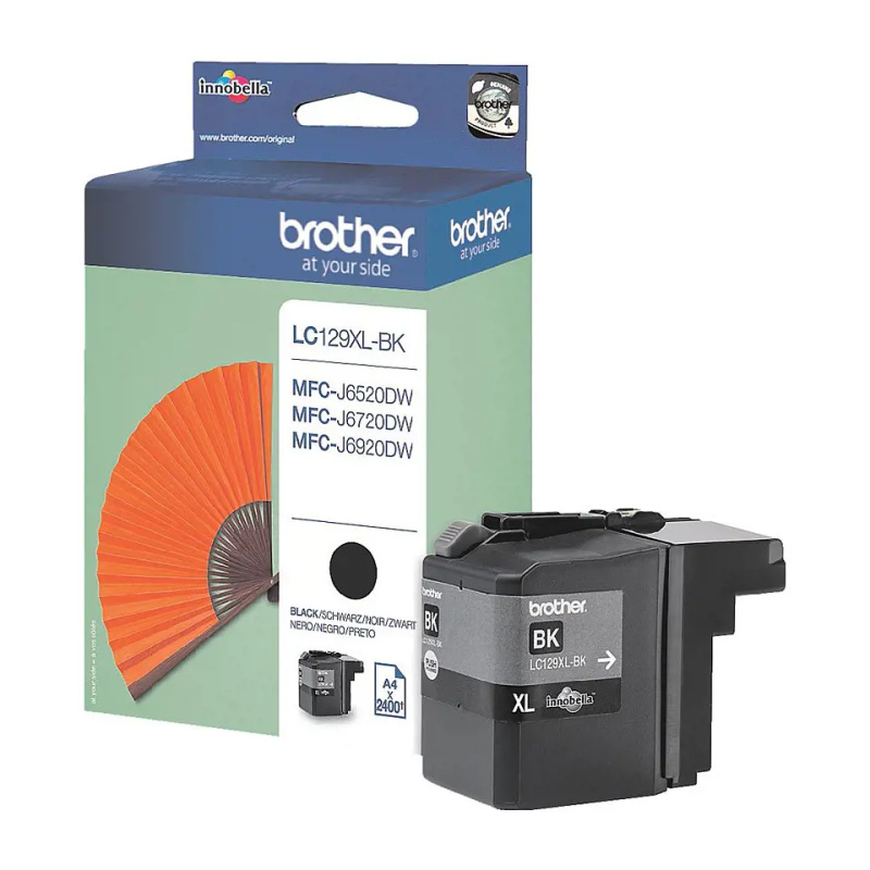 Brother LC129XLBK černá