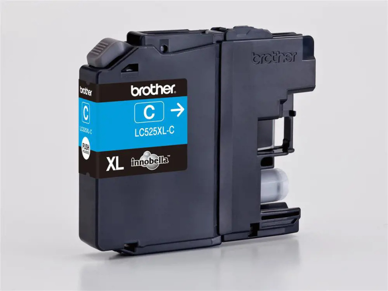 Inkoust Brother LC-525XLC - azurový