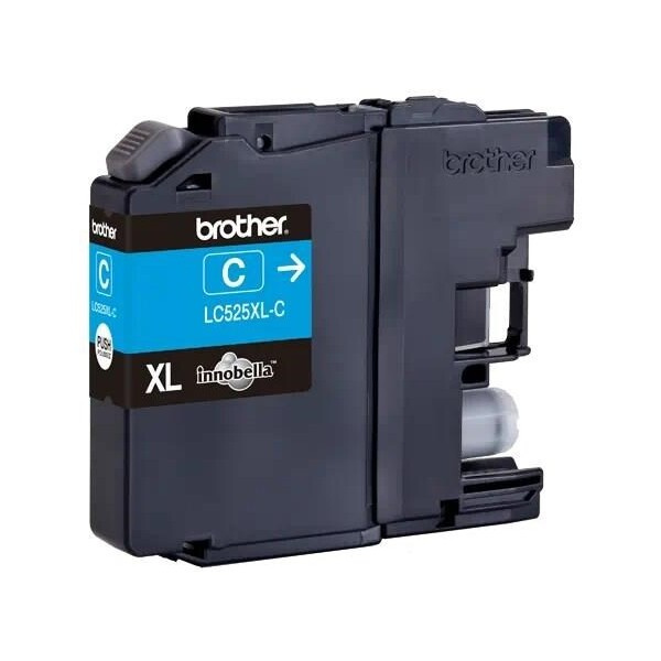 Inkoust Brother LC-525XLC - azurový