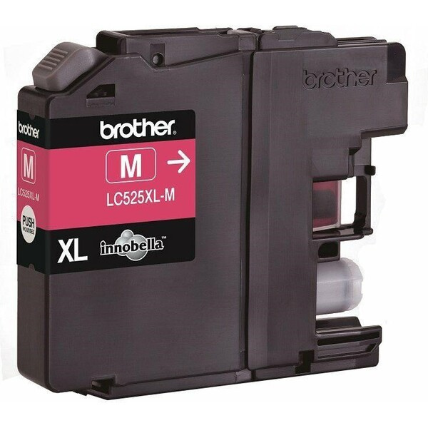 Inkoust Brother LC-525XLM - purpurový