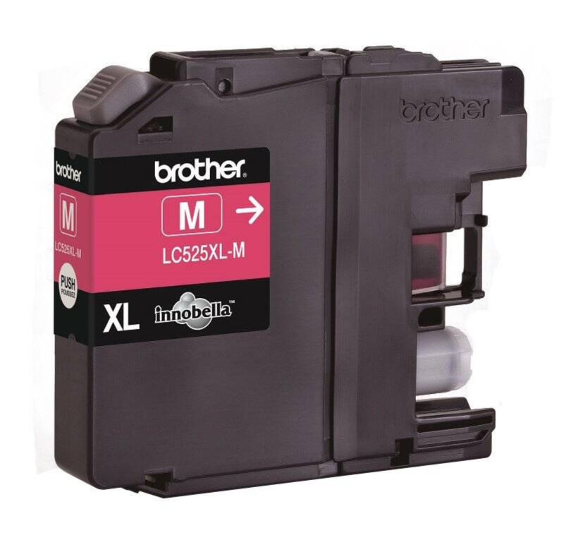 Inkoust Brother LC-525XLM - purpurový