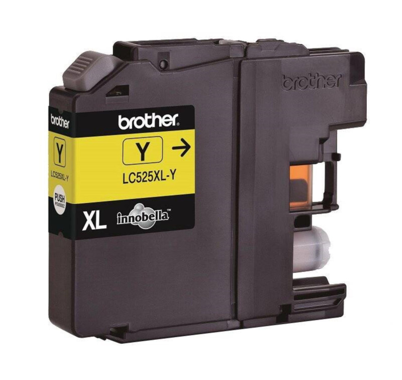 Inkoust Brother LC-525XLY - žlutý