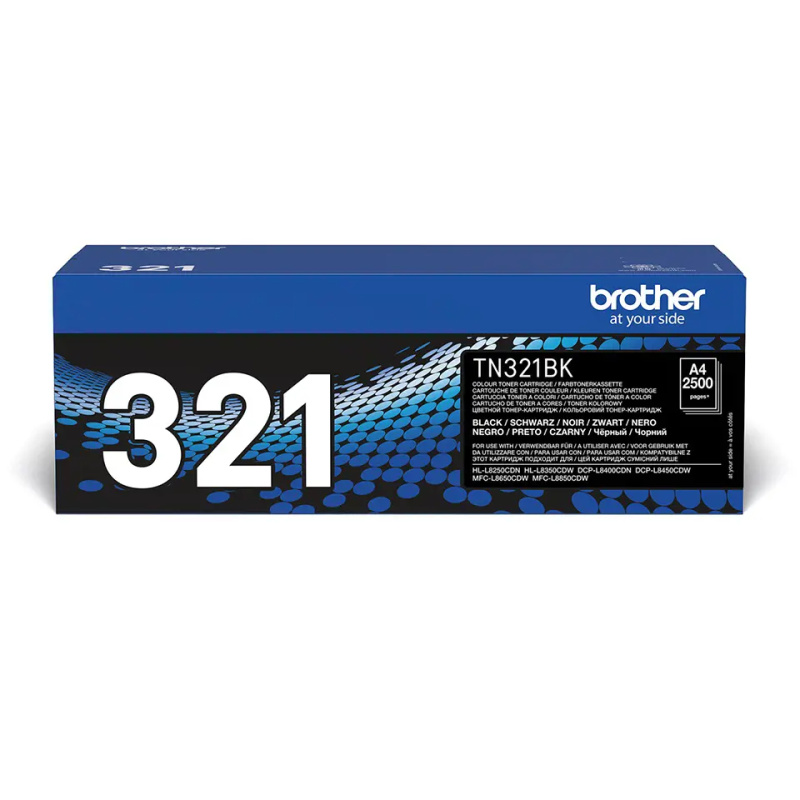 Brother TN321BK Černá